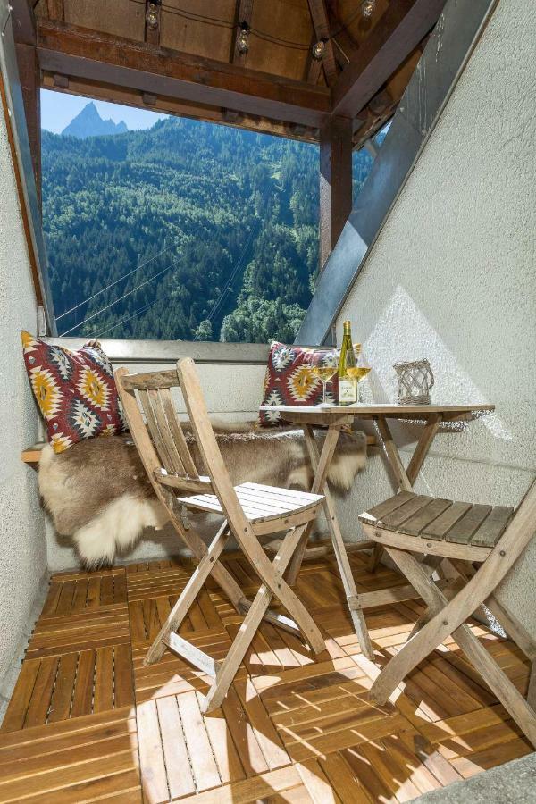 Apartment Midi Loft Chamonix Bagian luar foto