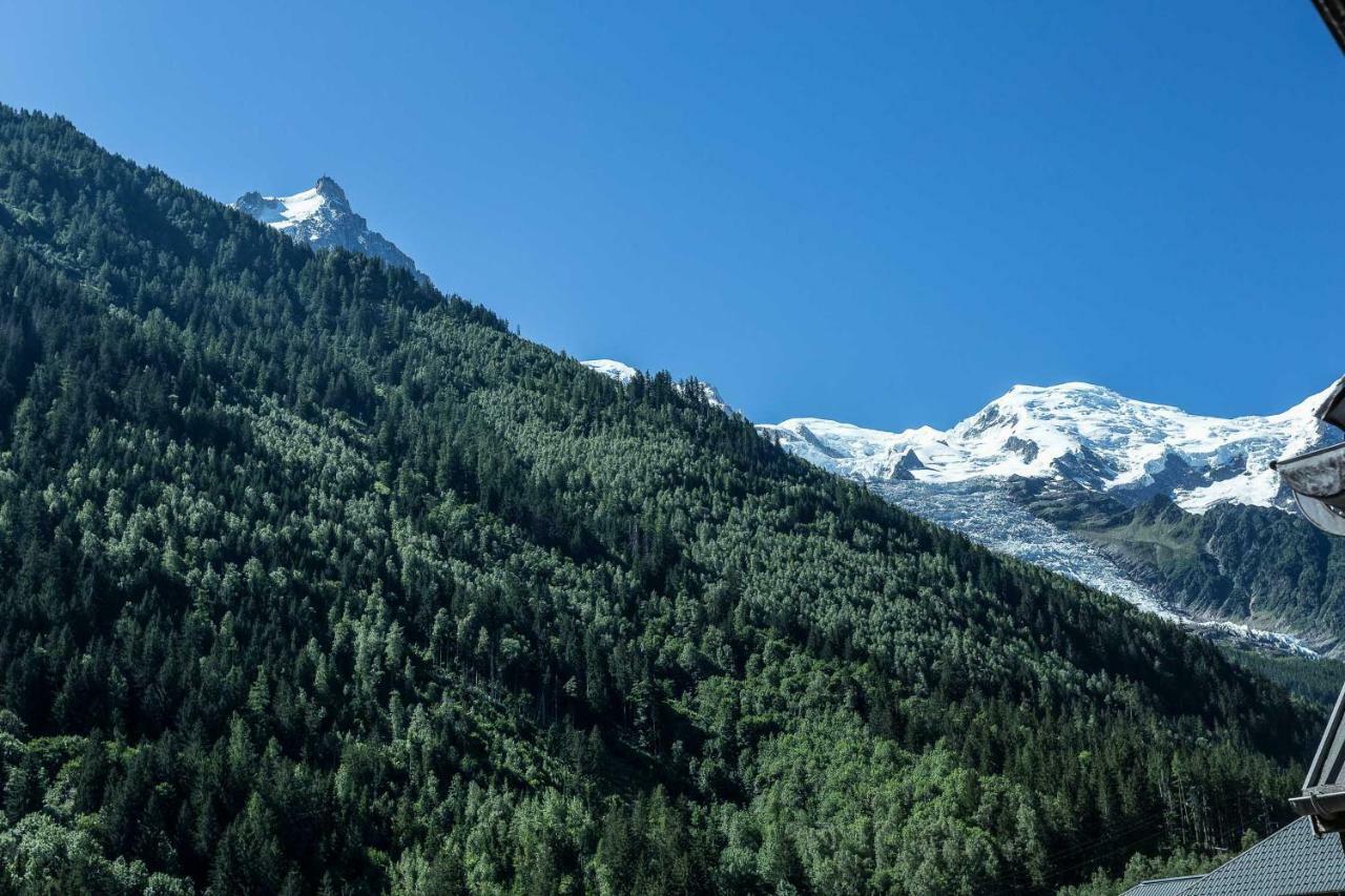 Apartment Midi Loft Chamonix Bagian luar foto